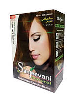 Індійська хна каштанова SANJEEVANI Herbal Chestnut Henna 60 грм