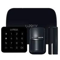 Комплект бездротової охоронної сигналізації U-Prox MP kit Black