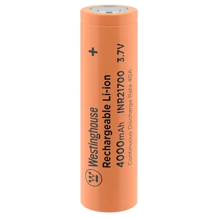 Акумулятор високотоковий літій-іонний Westinghouse INR21700, 4000mAh, 40А, +60С