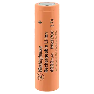 Акумулятор високотоковий літій-іонний Westinghouse INR21700, 4000mAh, 40А, +60С