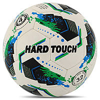 М'яч футзальний зшитий №4 HYDRO TECHNOLOGY HARD TOUCH FB-5037