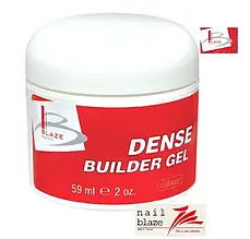 Blaze Dense Builder Gel Clear - УФ гель конструюючий густий прозорий 59мл