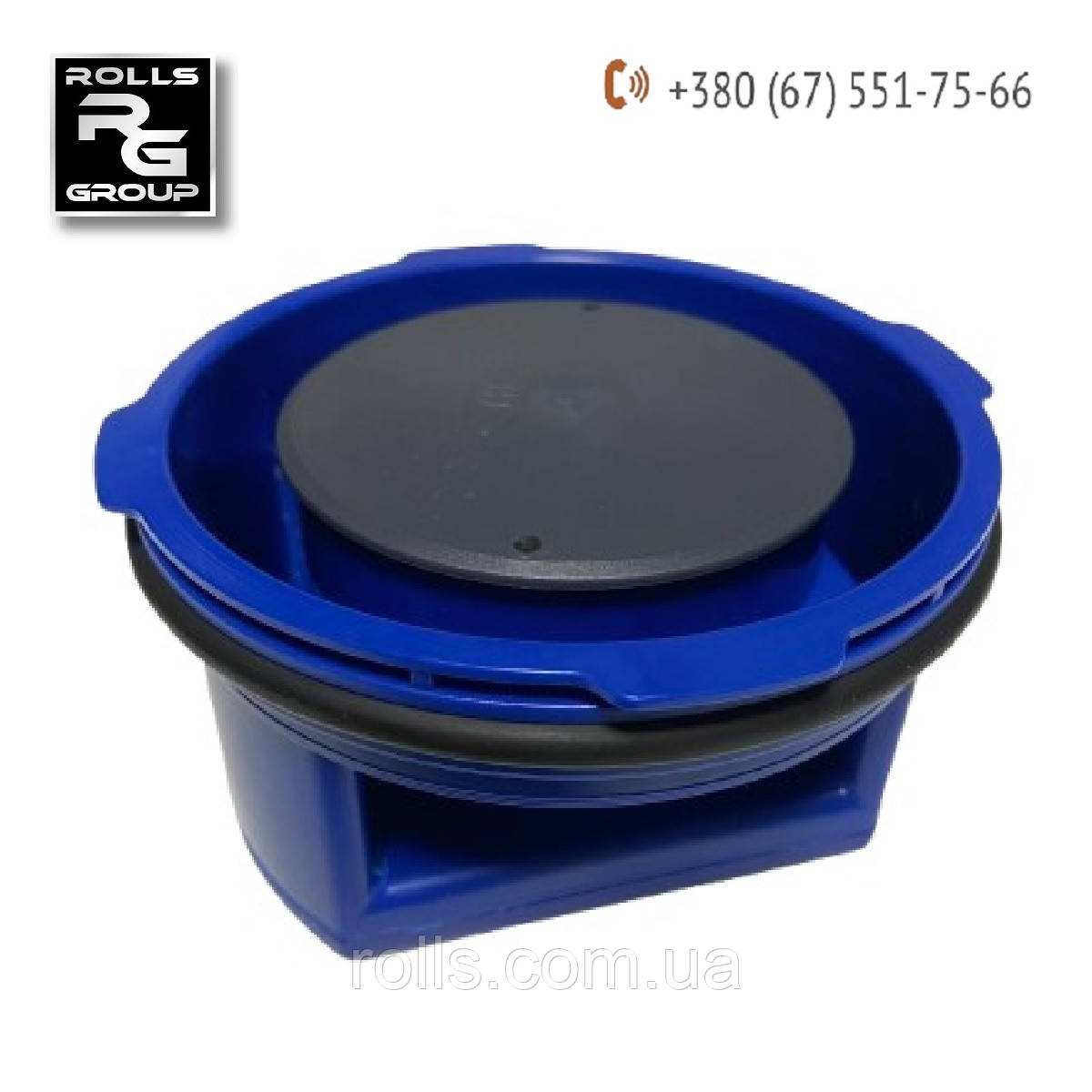 Сухий сифон вкладиш DN100 Primus blue для трапів HL90Prblue-3000, HL090.5EKK, фото 1