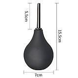 Анальний душ Deluxe Douche Black, фото 2