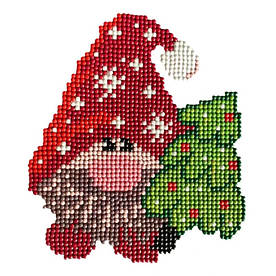 Набір для творчості Діамантові ручки Діамантова мозаїка Гном