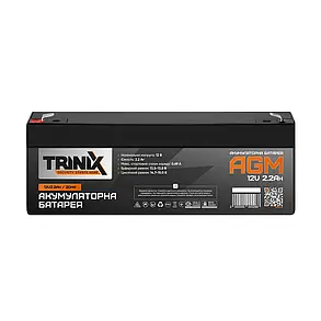 Trinix АКБ 12 V 2.2 Ah, фото 3