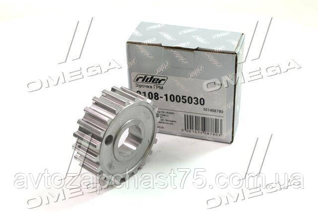 Шків колінвалу ваз 2108, 2109, 21099, 2110-2112, 2113, 2114, 2115, калина 1117-1119,8 клапанні (Rider, Угорщина), фото 1