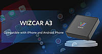 Адаптер Wizcar A3 AppleCarPlay та AndroidAuto 2 в одному пристрої