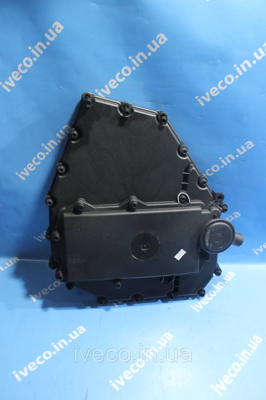 Кришка задня двигуна Iveco Trakker Stralis EuroTrakker Cursor 10 / 13 CASE 5801889838 504359941 504212079