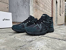 Чоловічі зимові кросівки на хутрі Asics Gel-Kahana 8 черные водонепроникні, фото 4