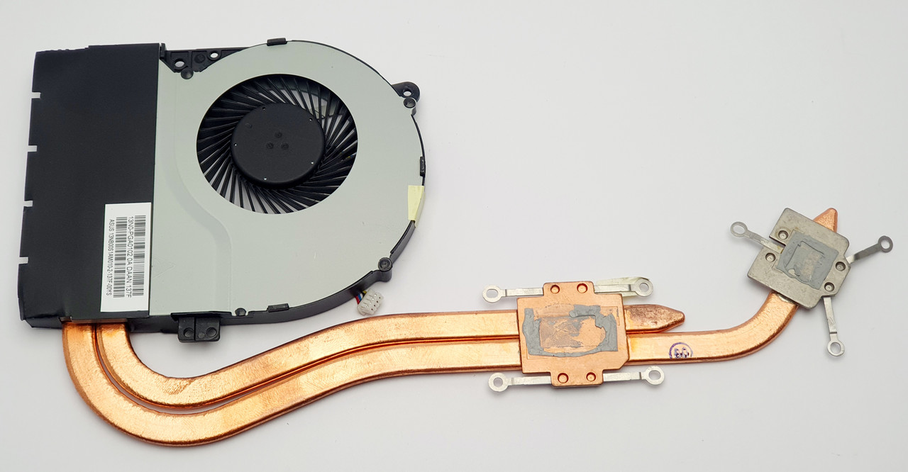 Система охолодження asus Asus X550V 13NB00S1AM010 сервісний оригінал з розборки
