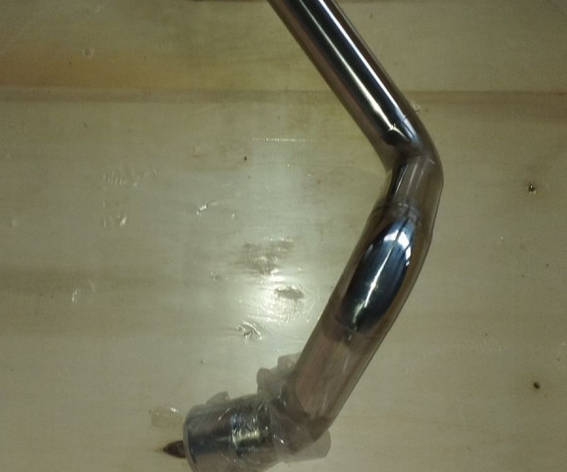 Впускний патрубок 4RZT-55E.220002 240100100511, фото 1