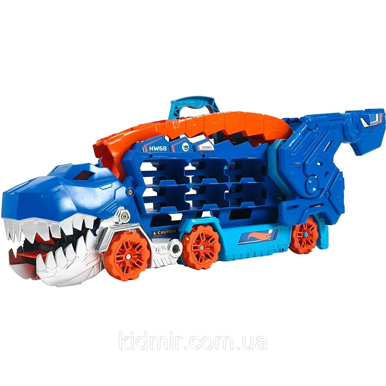 Транспортер Хот Вілс Неймовірний Ті-Рекс Hot Wheels City Ultimate Hauler Transformers HNG50