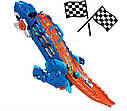 Транспортер Хот Вілс Неймовірний Ті-Рекс Hot Wheels City Ultimate Hauler Transformers HNG50, фото 4