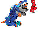 Транспортер Хот Вілс Неймовірний Ті-Рекс Hot Wheels City Ultimate Hauler Transformers HNG50, фото 5
