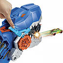 Транспортер Хот Вілс Неймовірний Ті-Рекс Hot Wheels City Ultimate Hauler Transformers HNG50, фото 8