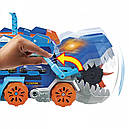 Транспортер Хот Вілс Неймовірний Ті-Рекс Hot Wheels City Ultimate Hauler Transformers HNG50, фото 7