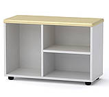 Тумба під взуття ТО-18 Ательє світлий Компаніт (70х30х46,5 см), фото 2