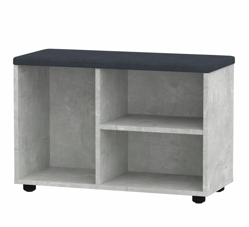 Тумба під взуття ТО-18 Ательє світлий Компаніт (70х30х46,5 см), фото 1