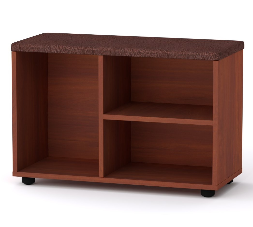 Тумба під взуття ТО-18 яблуня Компаніт (70х30x46,5 см), фото 1