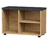 Тумба під взуття ТО-18 Ательє світлий Компаніт (70х30х46,5 см), фото 9