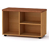 Тумба під взуття ТО-18 Ательє світлий Компаніт (70х30х46,5 см), фото 7