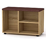 Тумба під взуття ТО-18 Ательє світлий Компаніт (70х30х46,5 см), фото 8