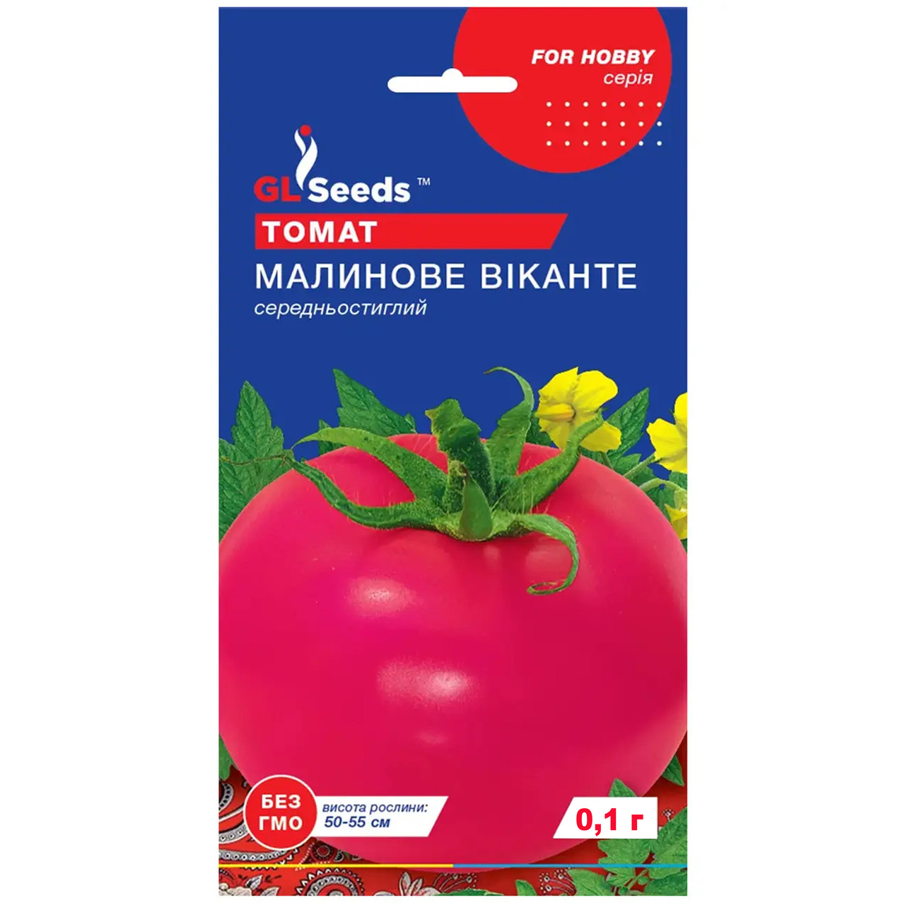 Томат Малиновий виканте 0.1 г Gl Seeds, фото 1
