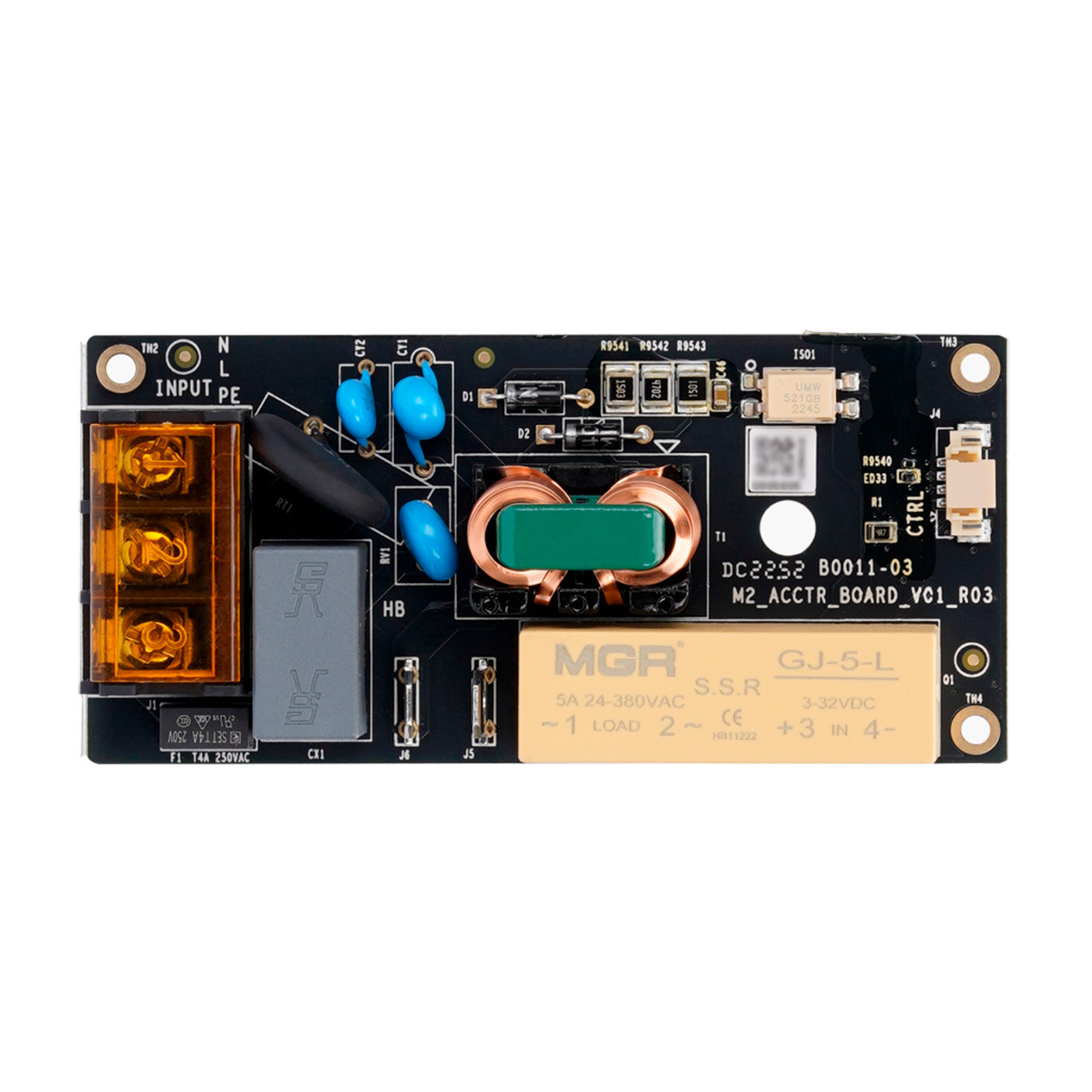Плата керування нагріванням столу 3Д-принтера Bambu Lab X1 & P1 Series (оригінал, DLB017) / AC Board V01_R04