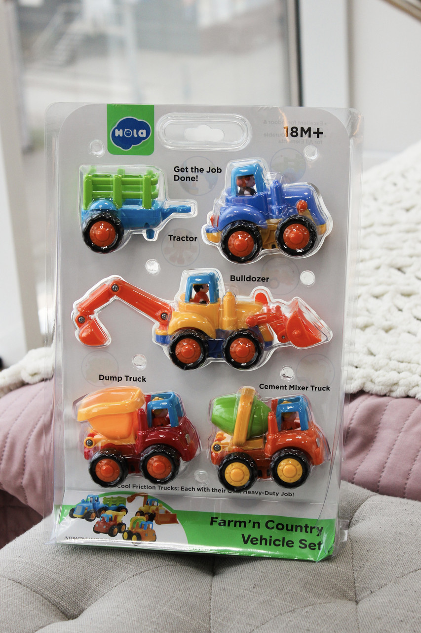 Інерційний набір спецтехніки Hola 326, фото 1