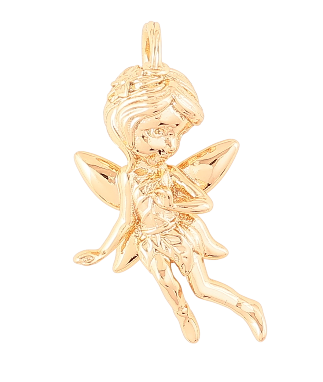 Кулон Xuping Позолота 18K «Фея» для ланцюжка до 3мм