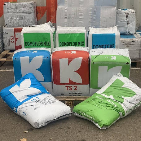 Торфи Домофлор (Domoflor), Класман (Klasmann)