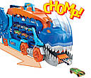 Транспортер Хот Вілс Неймовірний Ті-Рекс Hot Wheels City Ultimate Hauler Transformers HNG50, фото 9