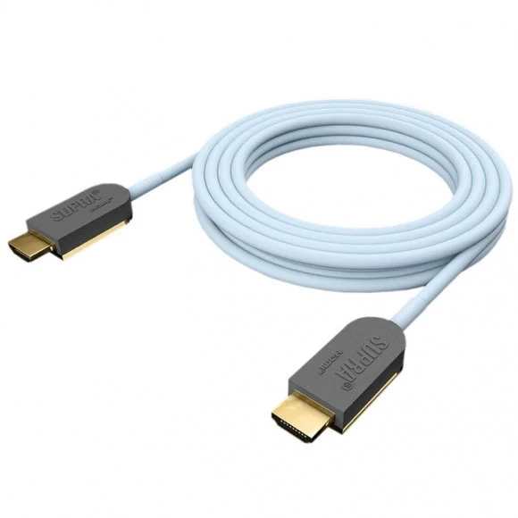 HDMI шнур Supra HDMI-HDMI AOC 8K/HDR 1M, фото 1