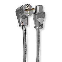 Шнур живлення Supra LORAD 2.5 SPC CS-16-EU/ANGLED 2M