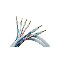 Акустичний кабель Supra QUADRAX 4X2.0 BI-WIRE COMBICON 3M