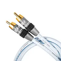 Аудіокабель Supra SUBLINK 1RCA-1RCA BLUE 15M