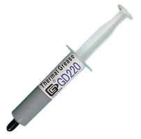 Термопаста GD220-SY15 термо-паста в шприці 15 грам; 1.114W/M-K NW15; -50...200C, сірий