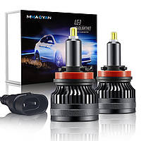 Корейські S7 Plus H11 H8 H9 H16JP 360 Canbus автолампи 100W 16000LM 12V Ідеально для оптики з лінзою!