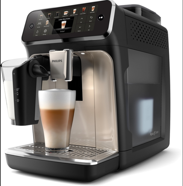 Автоматична кавомашина PHILIPS Series 5500 LatteGo EP5547/90, фото 1