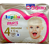 Підгузники-трусики Lupilu premium 4 (8-16кг) 39шт