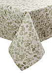 Скатертина бавовняна Тереза ​​Листочки Прованс 220х133 см