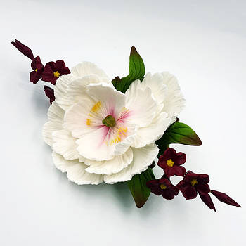 Цукровий декор, безе