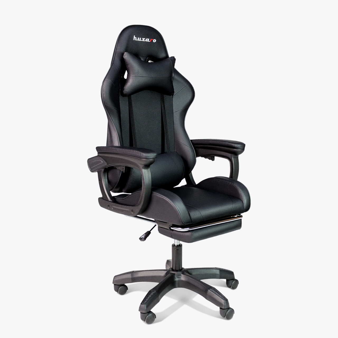 Комп'ютерне ігрове крісло Huzaro Black