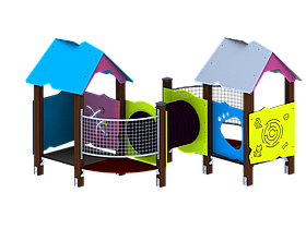 Ігровий комплекс (виготовлений з HDPE пластику) SiverSport VP-0103