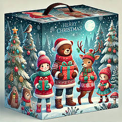 Новорічні коробки: ідеальний вибір для святкових подарунків