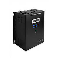 Блок безперебійного живлення Volt Polska SINUS UPS 500 + AKU 55 Ah (500/800W)