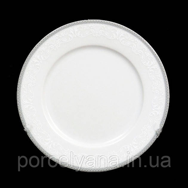 Набір підставних тарілок 25см набір 6шт Opal сірий (Thun) 8034800, фото 1