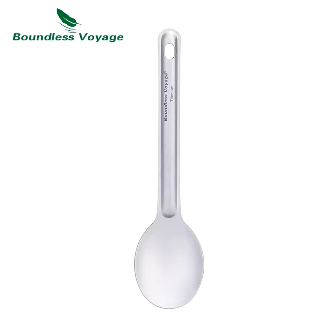 Ложка столова з титану Boundless Voyage, фото 1