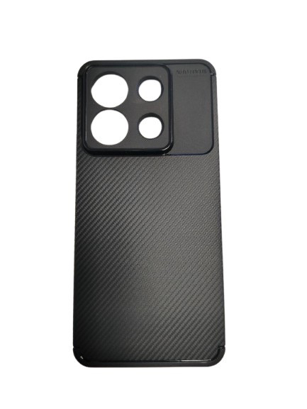 Силікон "Ultimate Carbon" Xiaomi Redmi Note 13 Pro 5G Black, фото 1